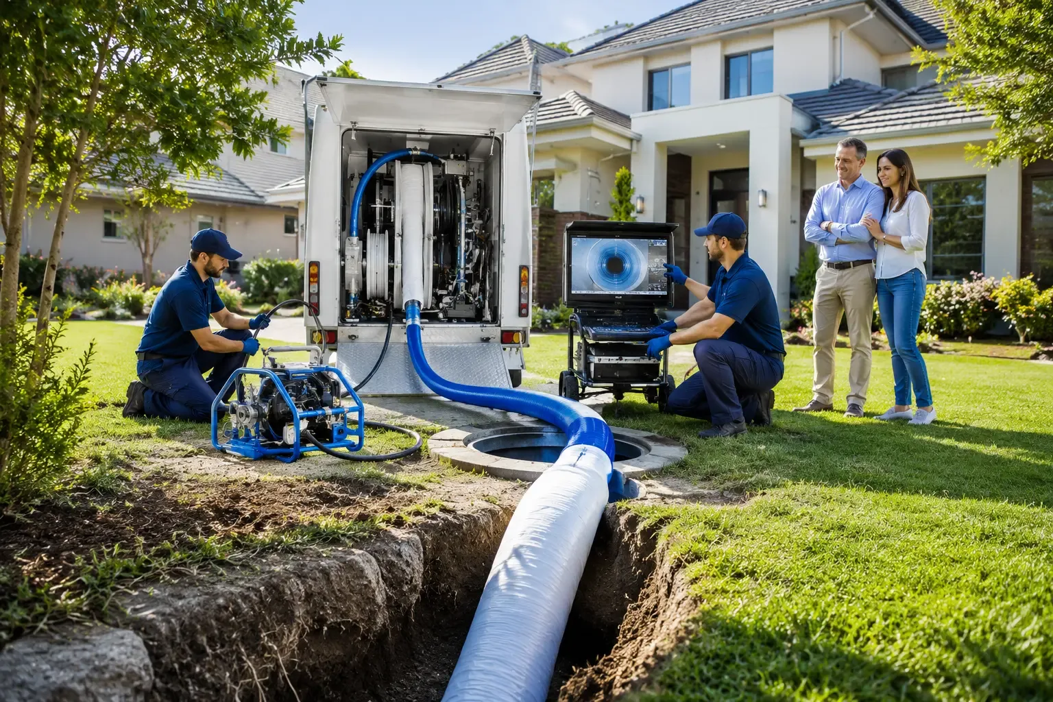 Local Pipe Relining services in Kaw City, OK